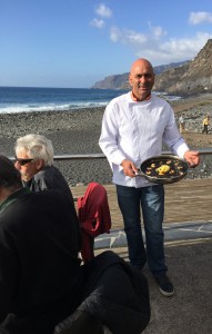 Carlos Déniz: Küchenchef im Kiosko Los Guirres auf La Palma.