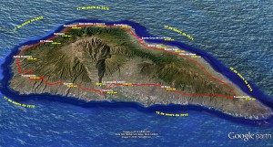 In zwei Tagen um die Insel: Desafío 2015 am 17. Januar 
