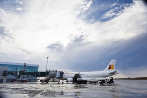 Iberia Express: verbindet Madrid auch mit Santa Cruz de La Palma (SPC). Foto: Airline