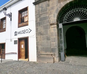 Inselmuseum in Santa Cruz de La Palma: Gute Bilanz in 2014. Foto: Cabildo