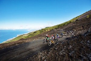 MTB auf La Palma und Umweltschutz: "Kein Radler, der auf sich hält, verlässt heute mehr die Wege". Foto: Kirsten Sörries