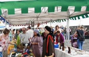 Castillo in Santa Cruz: Am Freitag und Samstag ist wieder Mittelaltermarkt. Foto: Stadt