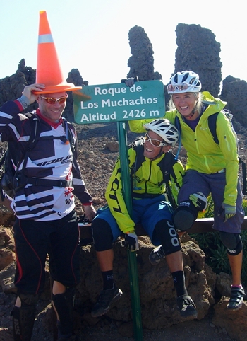 MTB auf La Palma: Traum-Trais, Abenteuer - und natürlich viel Spaß. Foto: Bike Station Puerto Naos