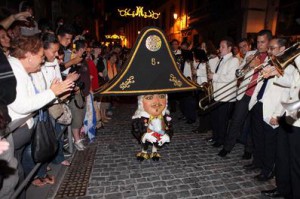 Großer Wirbel um kleine Männer: Die Zwerge haben 2015 gleich zwei große Auftritte. Foto: Santa Cruz de La Palma