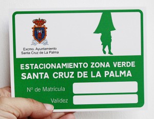 Die Tarjeta für Einwohner von Santa Cruz: gibt´s ab sofort auf dem Rathaus. Foto: Stadt