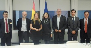 Delegation des spanischen Wirtschaftsministerium und Inselregierung: Gipfel zur Finanzierung des geplanten Technologieparks auf La Palma war erfolgreich. Foto: Cabildo