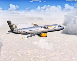 Vueling: steigert seine Flüge von Barcelona nach La Palma und bietet Sonderpreise. Foto: Vueling