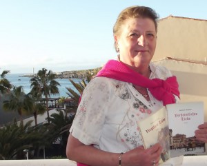 Barbara Schlüter: Die Autorin lebt einen Teil des Jahres auf La Palma. Foto: La Palma 24