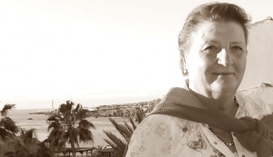 Barbara Schlüter: Liest in El Paso aus ihrem neuesten Buch. Foto: La Palma 24