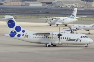 Canaryfly: Junge kanarische Airline mit Basis in Gran Canaria. Pressefoto Canaryfly