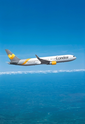 Condor: fliegt im Sommer 2015