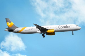 Condor Airbus A321-200 der Vierte: fliegt auch auf die Kanaren. Pressefoto Condor