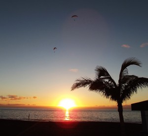 Gleitschirmfliegen auf La Palma: nice place für Könner. Foto: La Palma 24