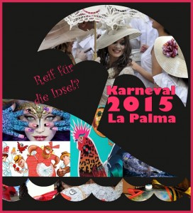 Karneval-Übersicht: Der Kalender vom La Palma 24-Journal.