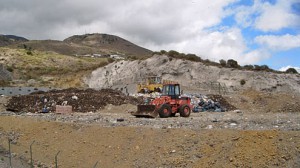 Müll-Trennung auf La Palma: Funktioniert nicht, neun von zehn Abfallsäcken müssen deponiert werden, sodass das System kollabieren könnte. Foto: Cabildo