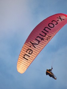 Paragliden auf La Palma: Immer auf Wetterfrosch Roger hören. Foto: La Palma 24