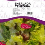 Delicias de La Palma: Unter diesem Siegel findet auch die Salatmischungen.