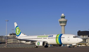 Transavia: bringt die ständig steigende Anzahl der Inselgäste aus Holland nach SPC. Pressefoto Transavia