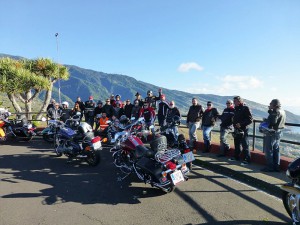 Touring Ride: Ostertour mit Harleys auch 2015 auf La Palma. Foto: www.touringride