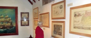 Dauerausstellung alter Karten: ab sofort im Inselmuseum. Foto: Cabildo