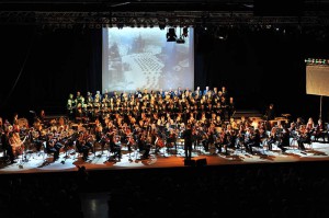 Findet nur alle drei Jahre statt: International Classic Camp in Ravensburg - hier eine Aufnahme vom Abschlusskonzert 2012. Foto: Musikschule Ravensburg