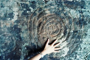 Kulturpark La Zarza: Ureinwohner-Petroglyphen zum Anfassen. Foto: La Palma 24