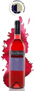 Auf Medaillenkurs: Der Vega Norte Rosado 2014 holte dieses Jahr schon mehrere Silbermedaillen. Pressefoto Bodegas Noroeste La Palma.