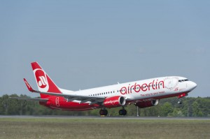 Airberlin: spezielle Pakete für Firmenkunden. Pressefoto Airberlin