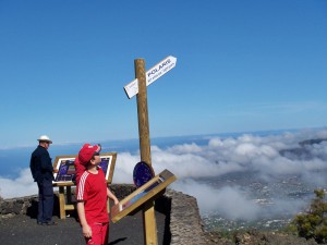 Sternegucken auf La Palma an den Astronomischen Aussichtspunkten: gefällt auch Starlight-Experten aus Chile. Foto: La Palma 24