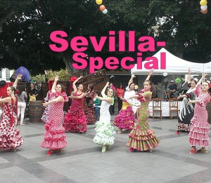 Musik und Tanz aus Sevilla: Am Samstag in Los Llanos.