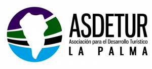 ASDETUR-Logo: Diese Gesellschaft wurde kürzlich gegründet, um den Tourismus auf La Palma anzukurbeln.