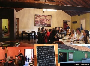 Der Rincón de Moraga: Ziel auf der Plaza de Sotomayor in Argual für Feinschmecker. Fotos: La Palma 24