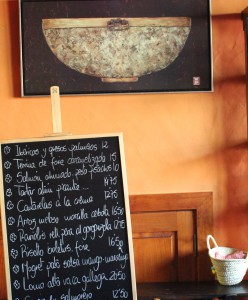 Die kulinarische Tafel im Rincón de Moraga bleibt zwei Wochen gewischt: José macht Ferien. Foto: La Palma 24