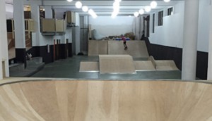 Neu: Skatepark Xtreme in Los Llanos. Foto: 