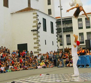 Wanderzirkus Circundando: kommt nach Santa Cruz und Los Llanos. Foto: Stadt