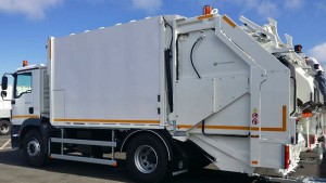 Zwei neue MAN-Müllfahrzeuge: Fuhrpark umfasst jetzt 16 Laster. Foto: Cabildo