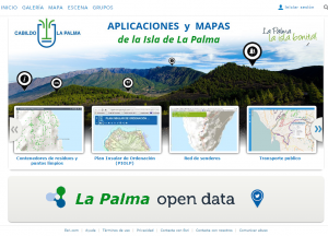OpenData La Palma: Infos für alle.