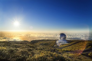 Arte-Roque: Der höchste Berg auf La Palma und seine Observatorien sollen künstlerisch dargestellt und international bekannt gemacht werden. Foto: CIT-Tedote