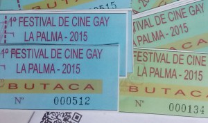 Sehr gefragt: Eintrittskarten für die Premiere des Gay-Kino-Festivals auf La Palma.