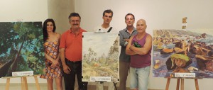 Siegerbilder des Malwettbewerbs Pintura Rápida 2015: noch bis zum