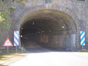 Alter Cumbre-Tunnel: Wartungsarbeiten ab Montag! Foto: Cabildo