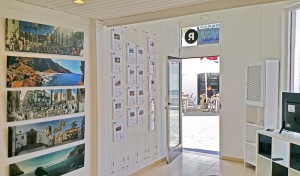 Das neue Büro von La Palma 24 und der Immobilienfirma Palminvest: Calle