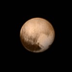 Planet Pluto: Im Visier der La Palma-Teleskope. NASA/IAC-Foto
