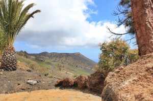 Aussicht an den neuen Miradores an der Straße von Fuencaliente nach Las Indias: einfach vulkanisch! Foto: La Palma 24