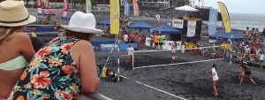 Beach-Tennis-Open: Jetzt in Puerto Naos. Foto: La Palma 24