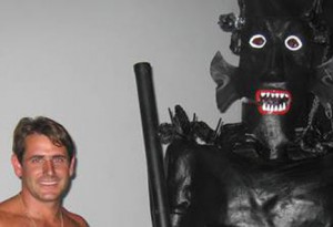 Ricardo García: war auch elf Jahre lang der Teufel von Tijarafe beim Danza del Diablo.