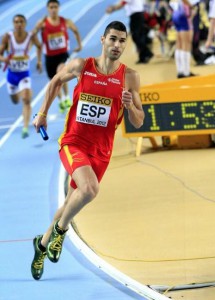 Samuel García: läuft für La Palma, die Kanaren und Spanien. Foto: Federación Canaria de Atletismo.