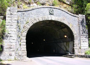 Der alte Tunnel in El Paso: ist in die Jahre gekommen und braucht eine Generalsanierung. Foto: Palmleros en el Mundo