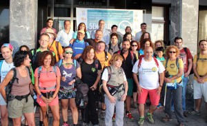 Wander-Festival 2015 La Palma: Heute morgen fiel der Startschuss in Santa Cruz de La Palma. Foto: Cabildo