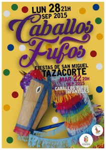 Die Caballos Fufos: Sind der witzige Höhepunkt der Tazacorte-Fiesta -